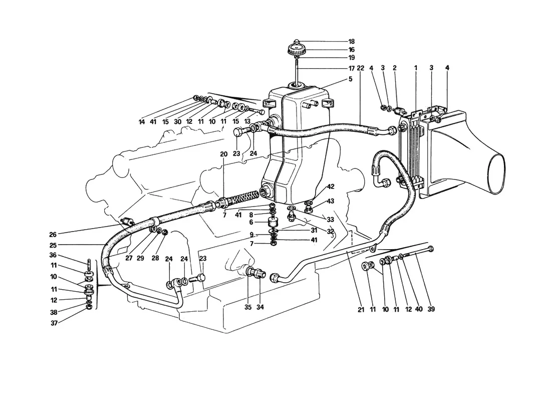 Lubrication System (308 Gtb)