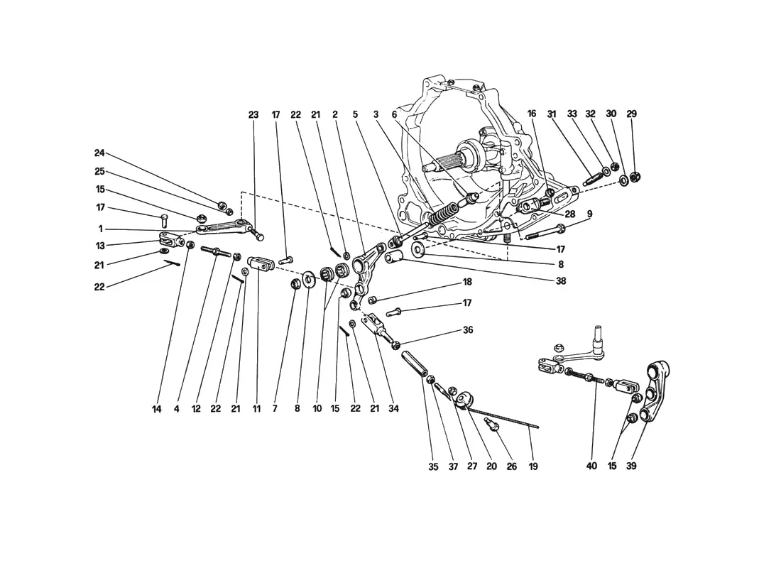 Clutch Operating Control