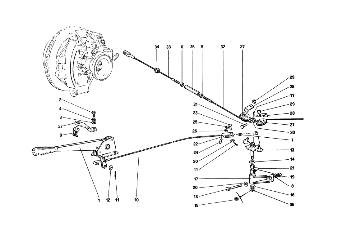 Hand-Brake Control