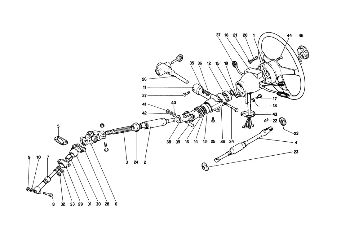 Steering Column