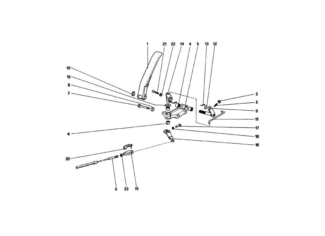 Throttle Control (Variants For RHD Versions)