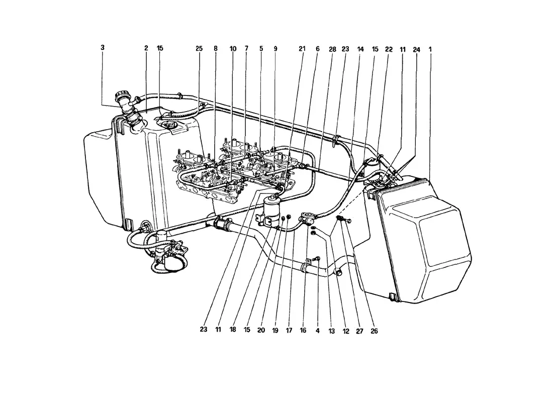 Fuel System (Variants For Aus Version)