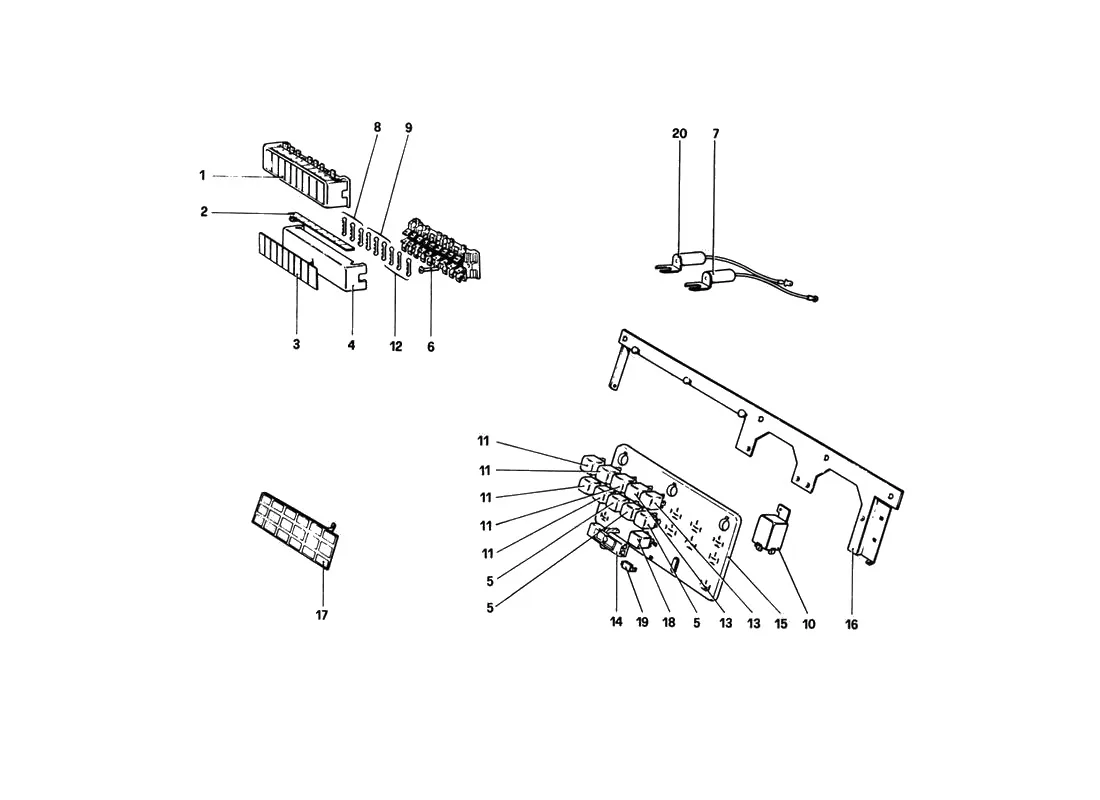 Fuses And Relays