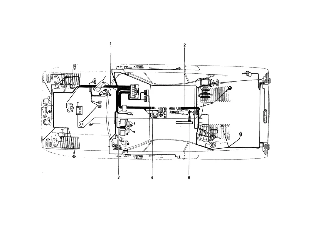 Body Electrical (Variants For RHD - Aus Versions)