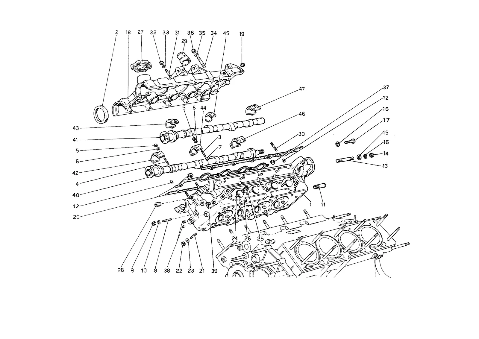Cylinder Head (Right)