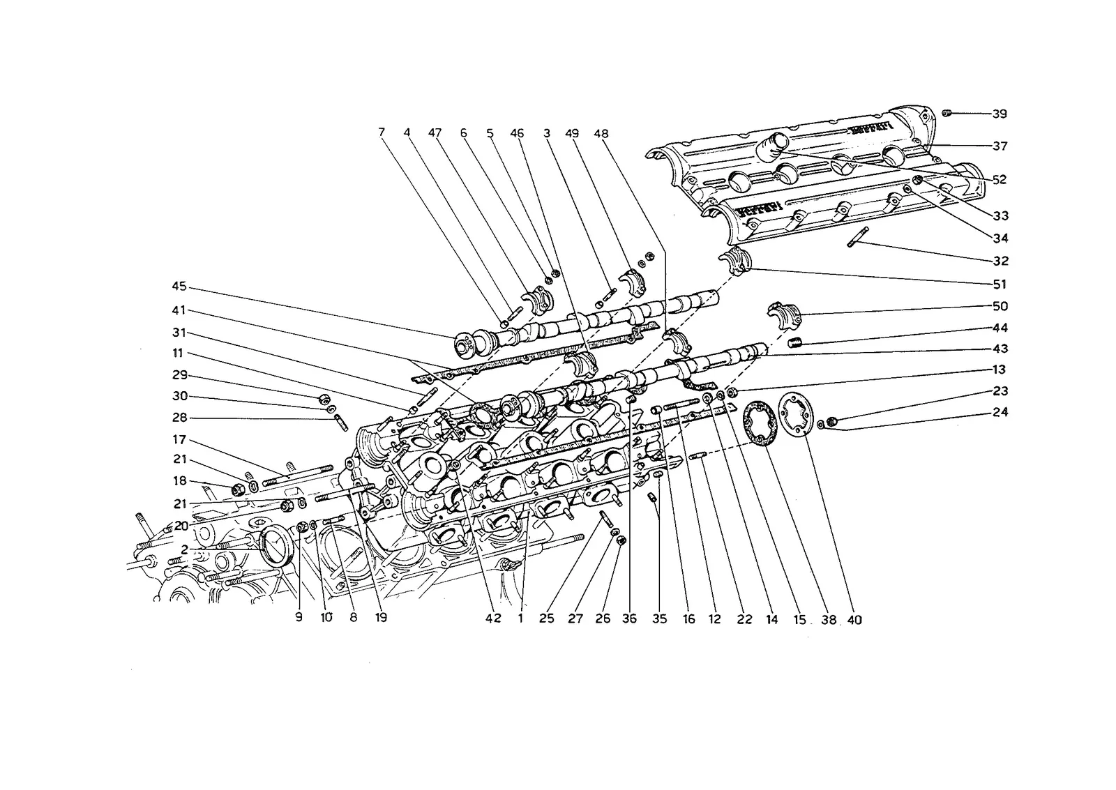 Cylinder Head (Left)
