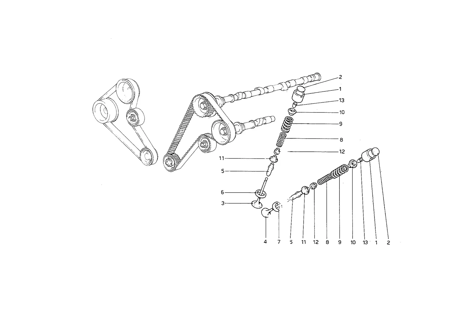 Timing System - Tappets