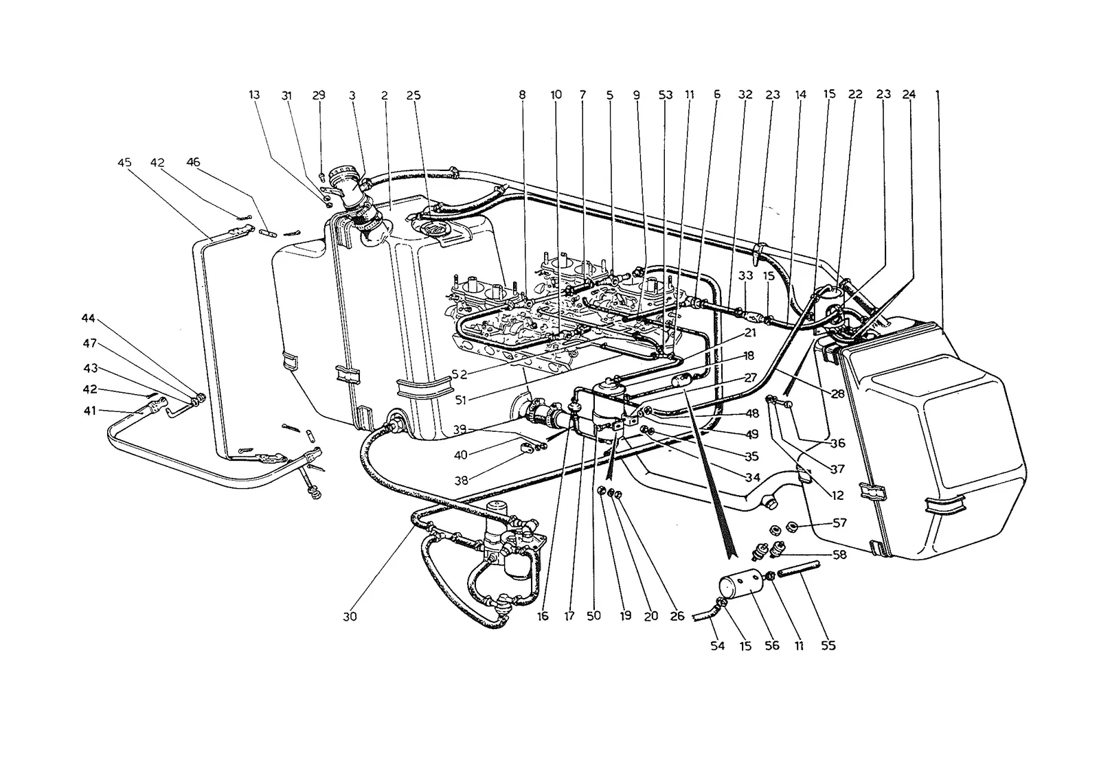 Antievaporative Emission Control System