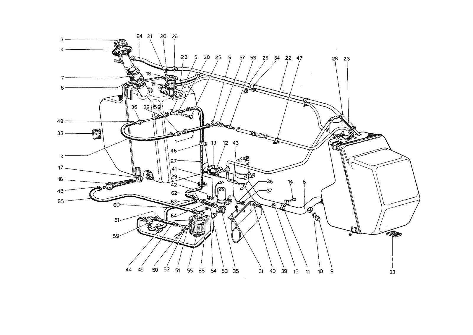 Fuel Pump & Pipes
