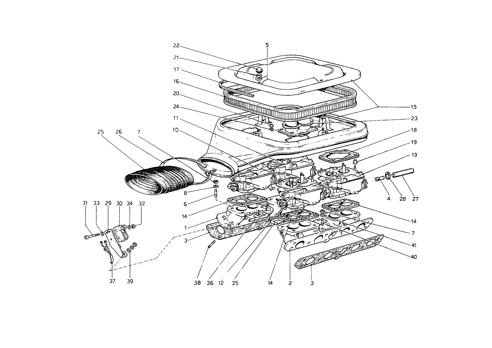 Carburettors & Air Filter