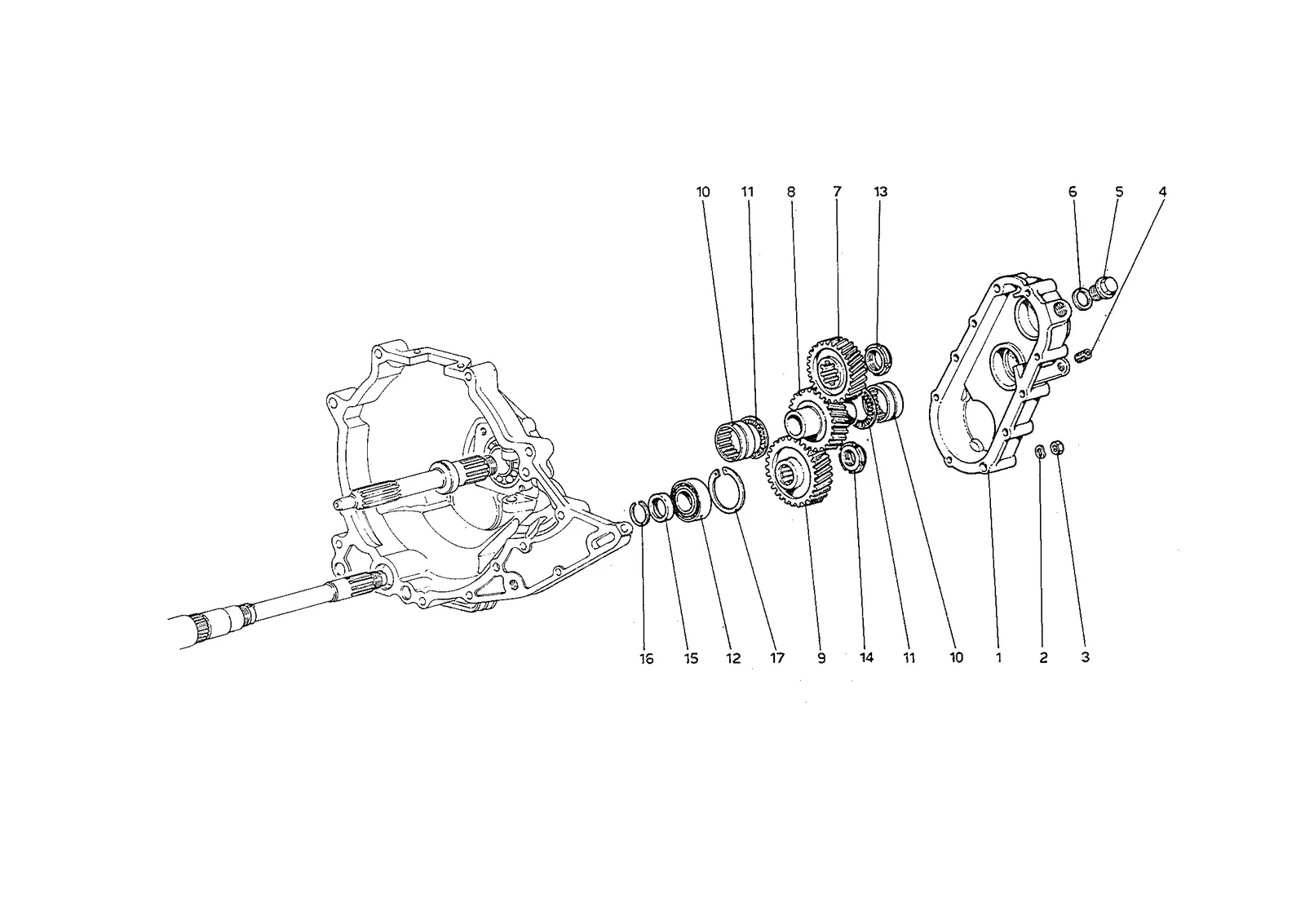 Gearbox Transmission