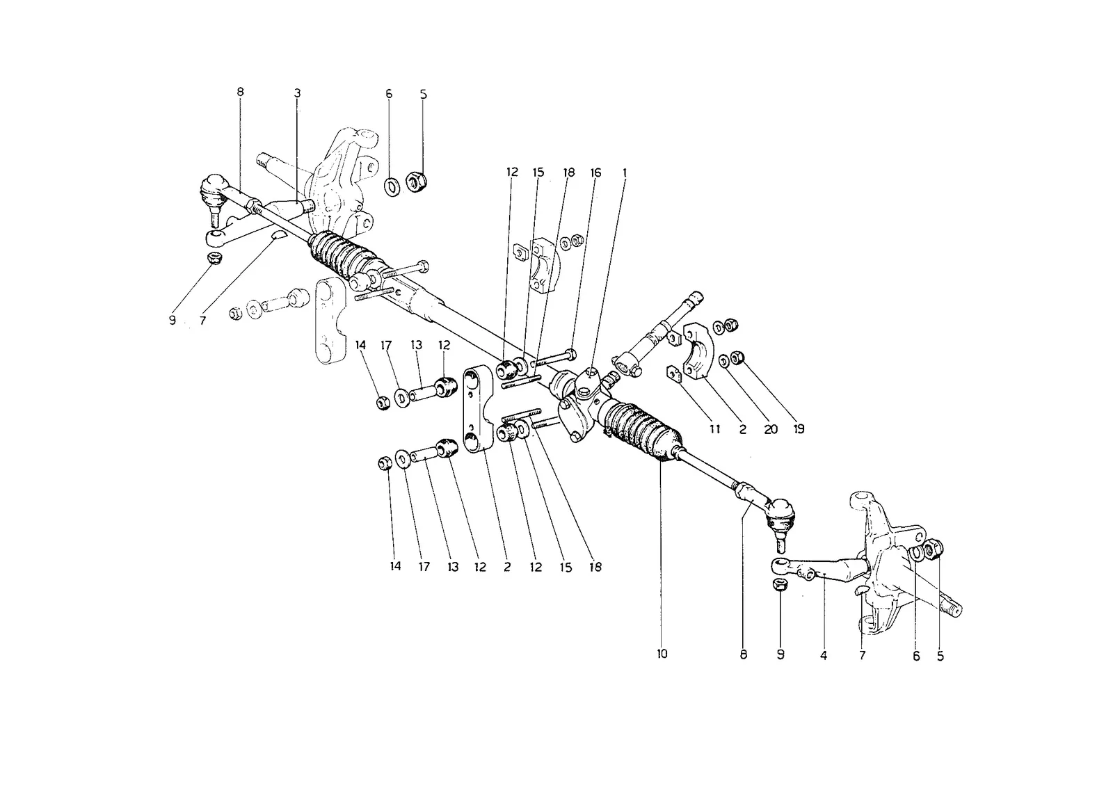 Steering Box & Linkage