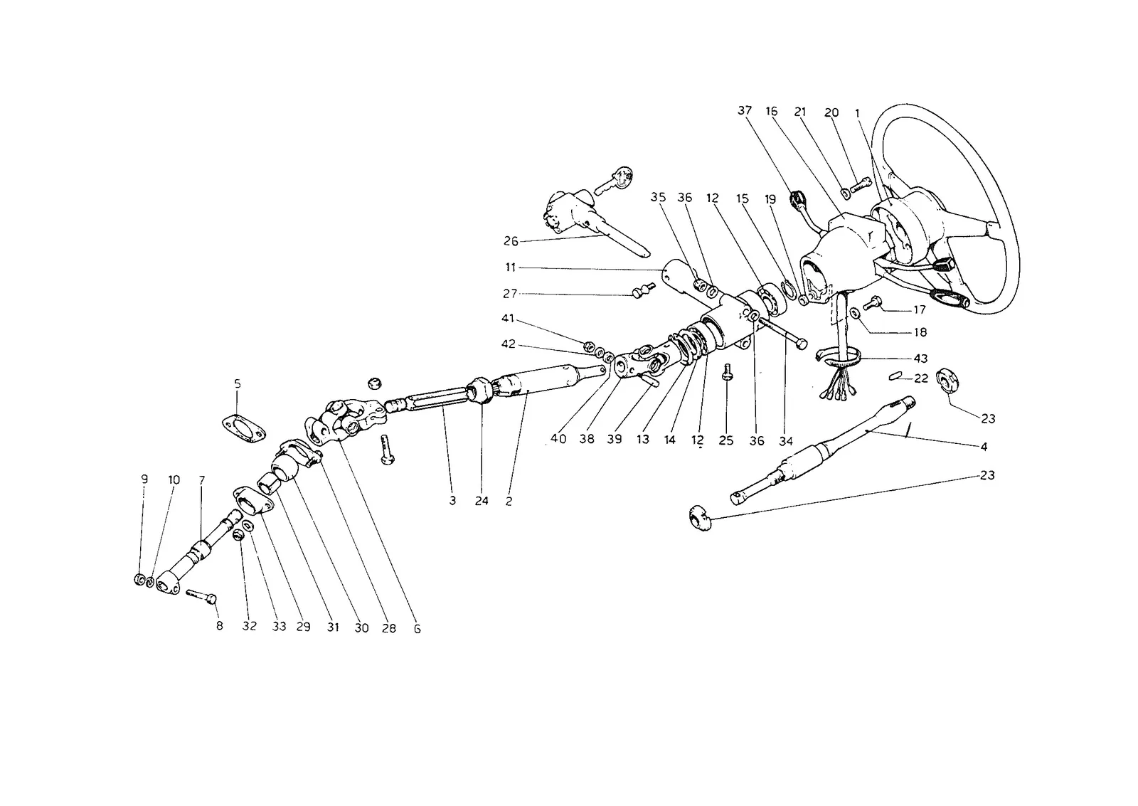 Steering Column