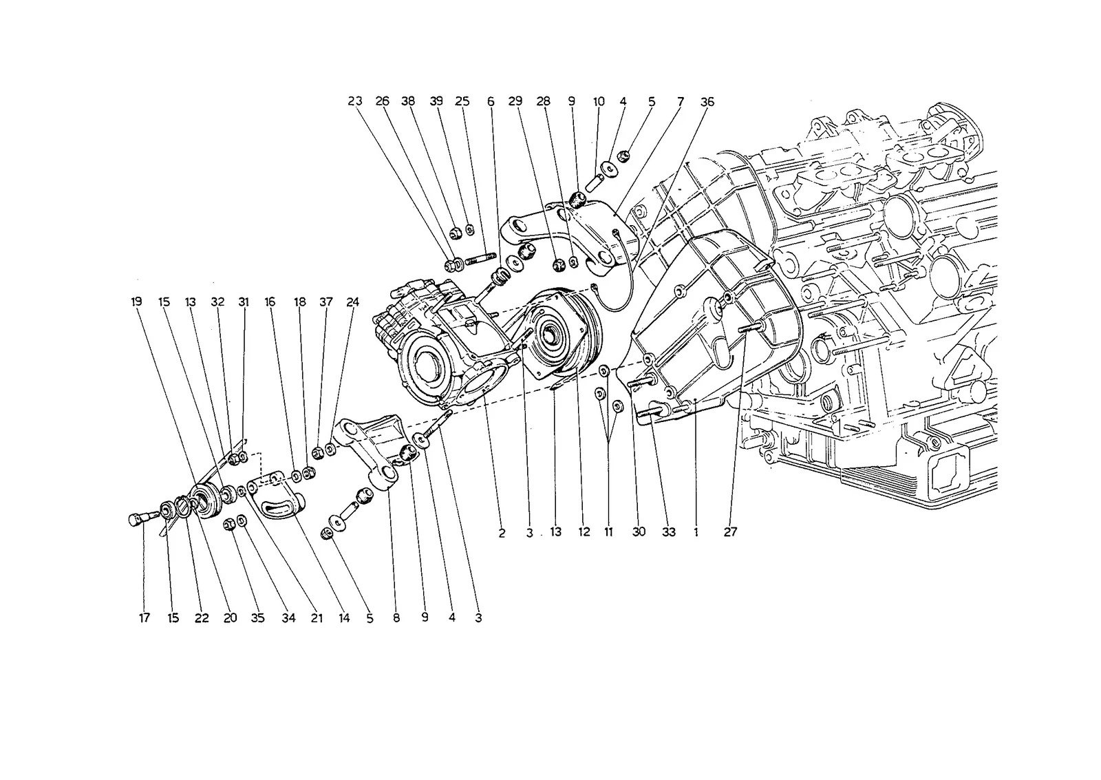 Air Conditioning Compressor & Controls