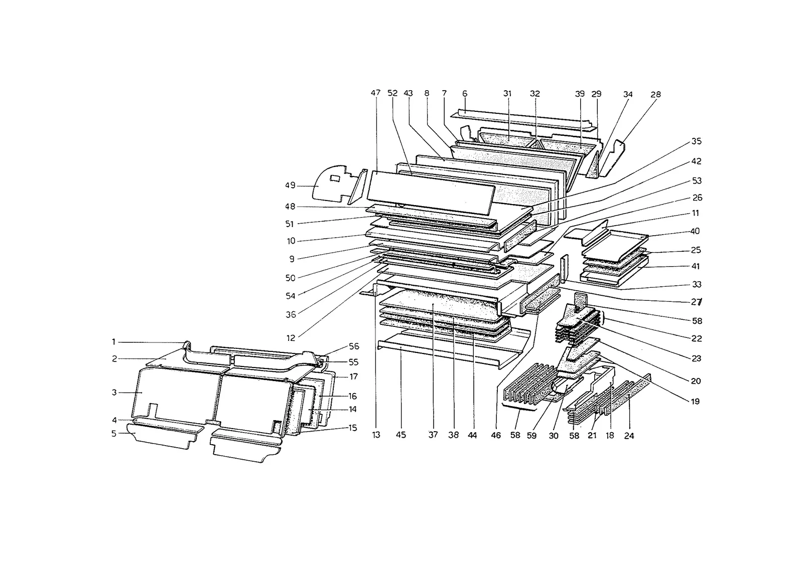 Passenger & Luggage Compartments Insulation