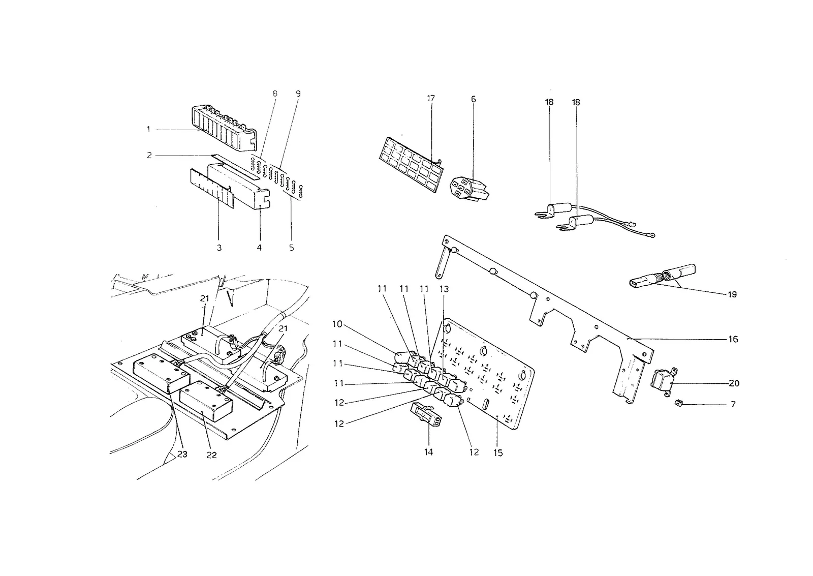 Fuses & Relays