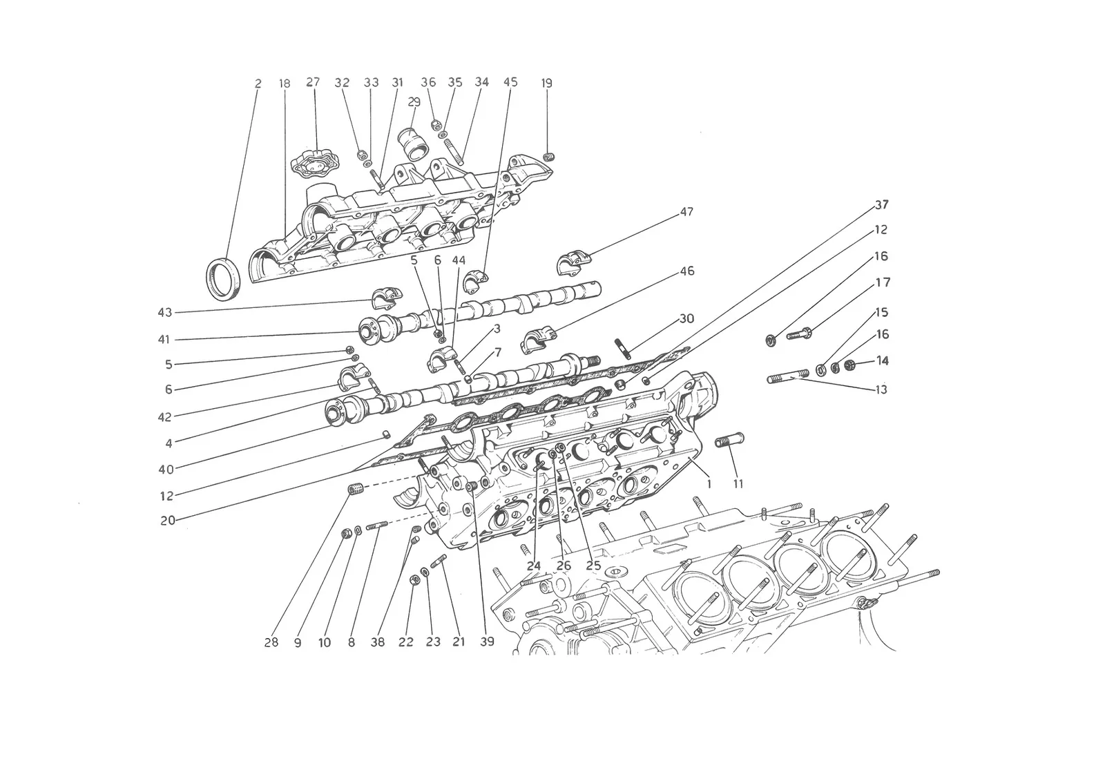 Cylinder Head (Right)
