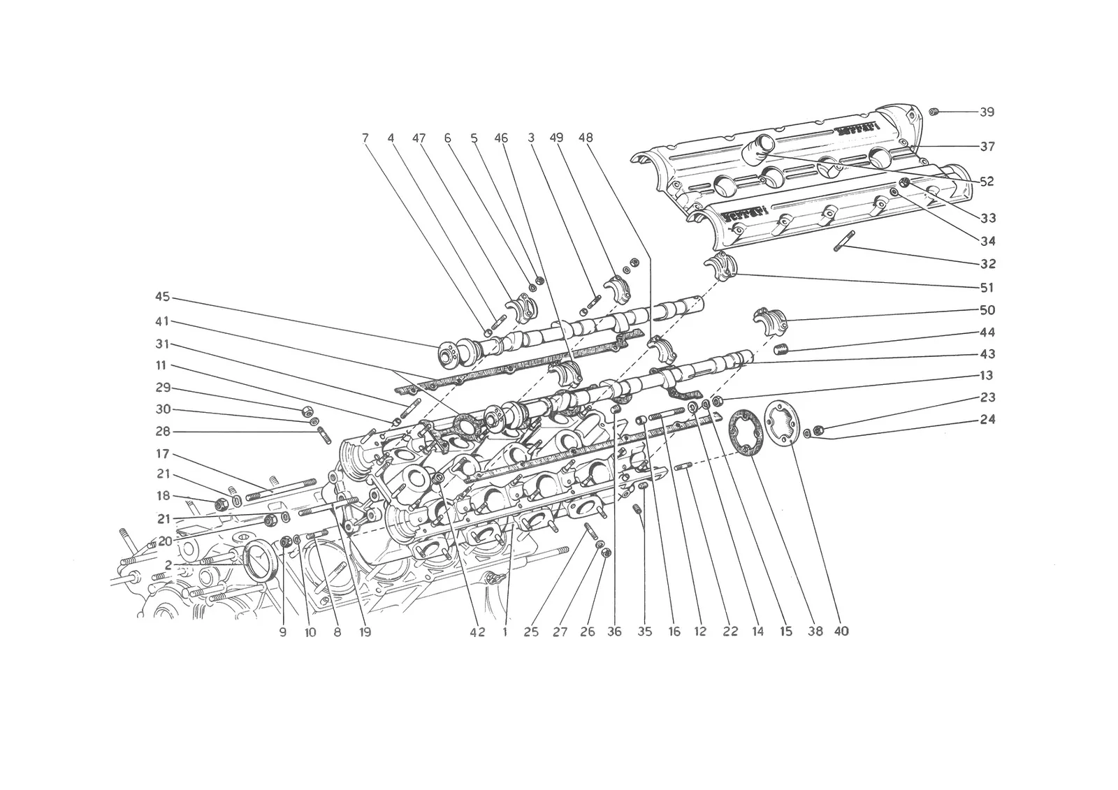 Cylinder Head (Left)