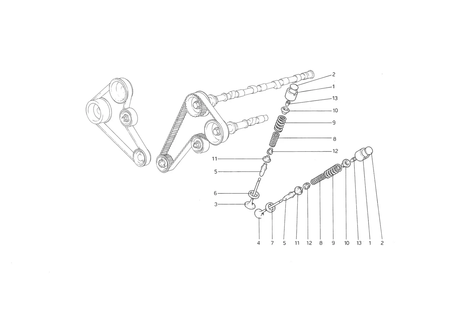 Timing System - Tappets