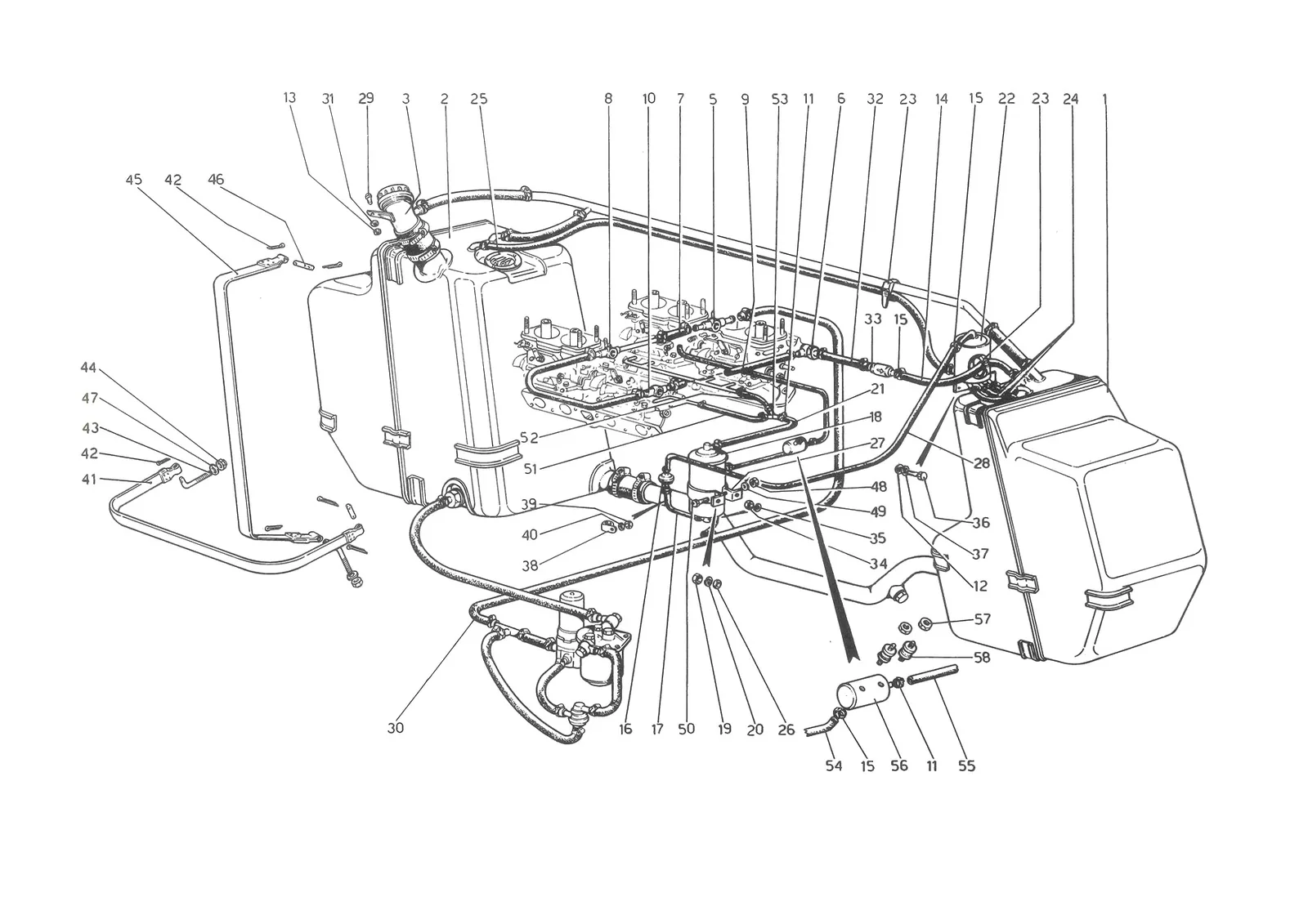 Antievaporative Emission Control System