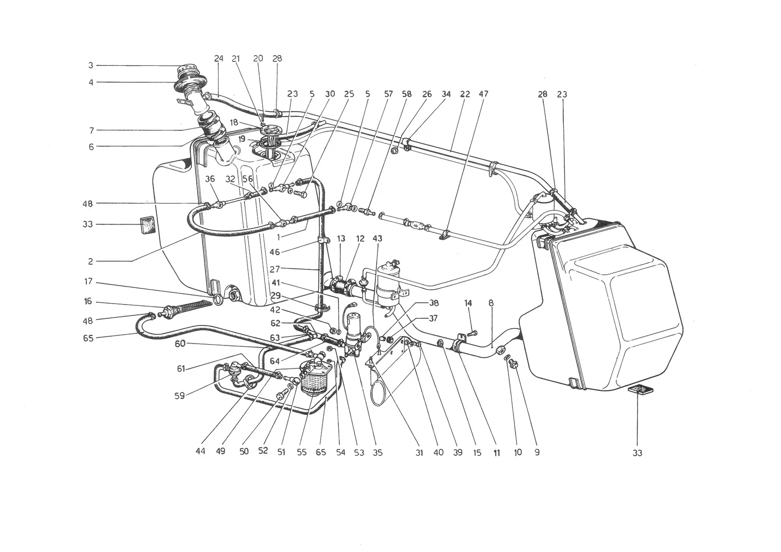 Fuel Pump And Pipes