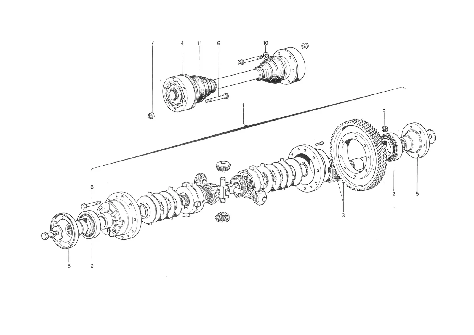 Differential And Axle Shafts