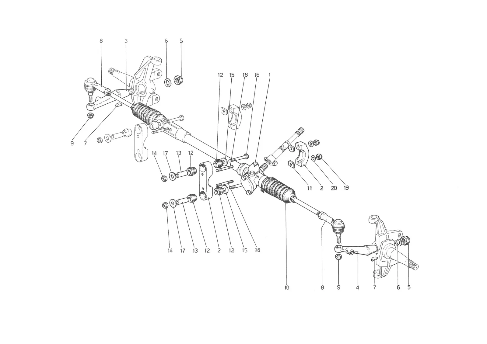Steering Box And Linkage