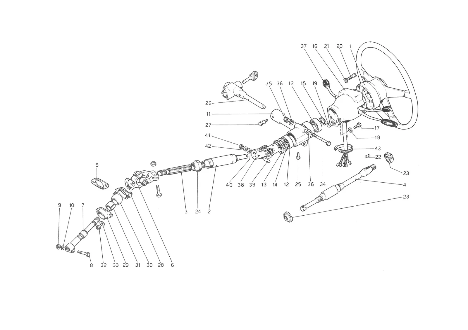 Steering Column