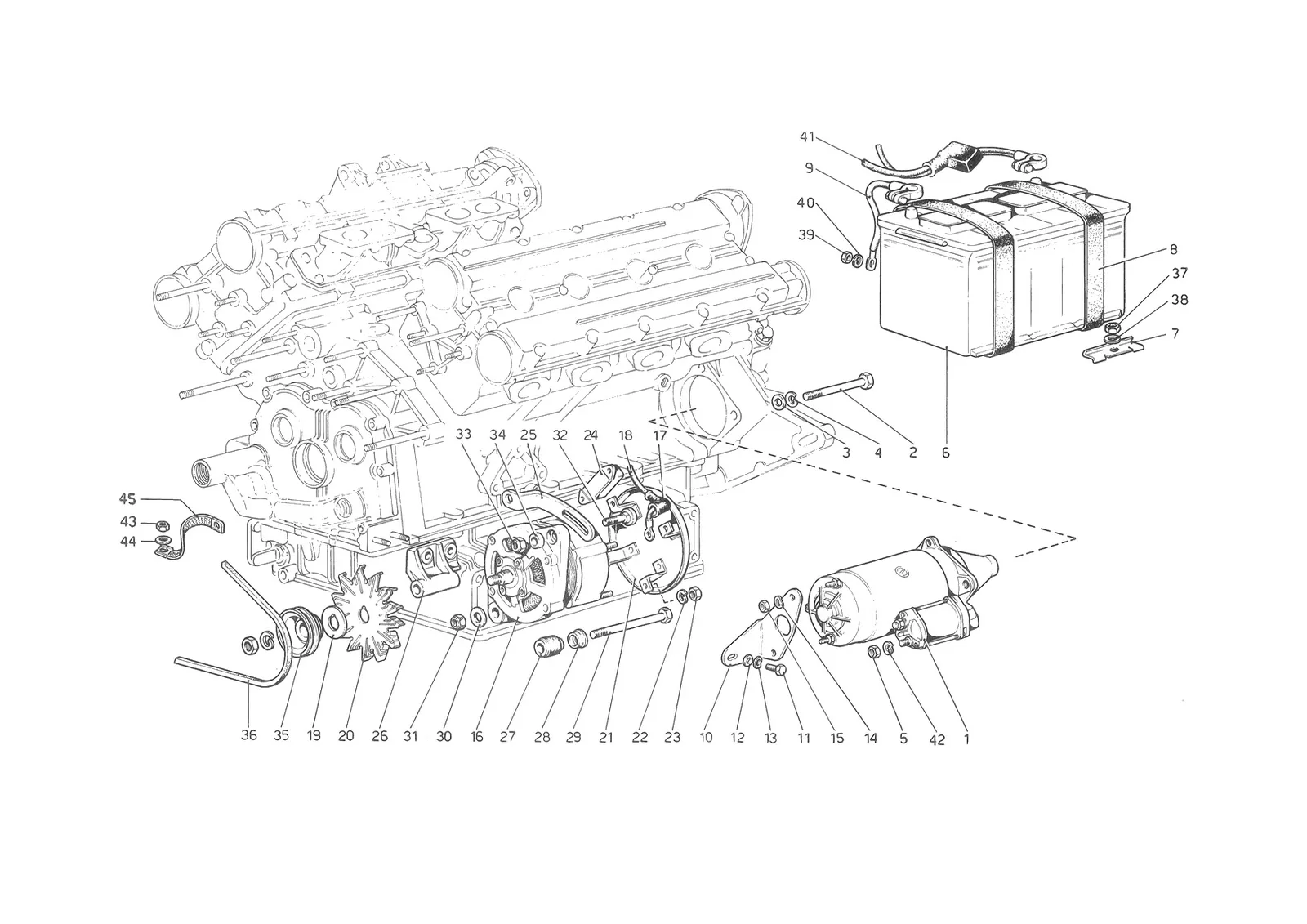 Electric Generating System