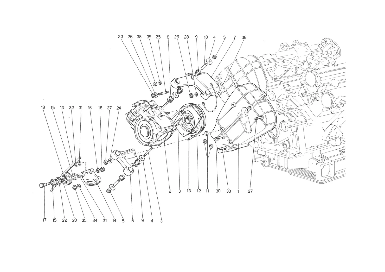 Air Conditioning Compressor And Controls