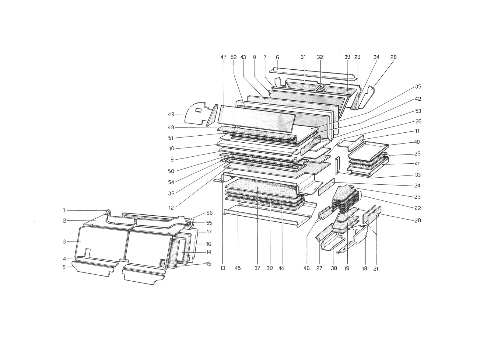 Passenger And Luggage Compartments Insulation