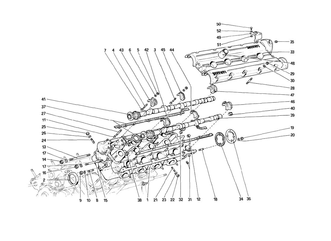 Cylinder Head (Left)