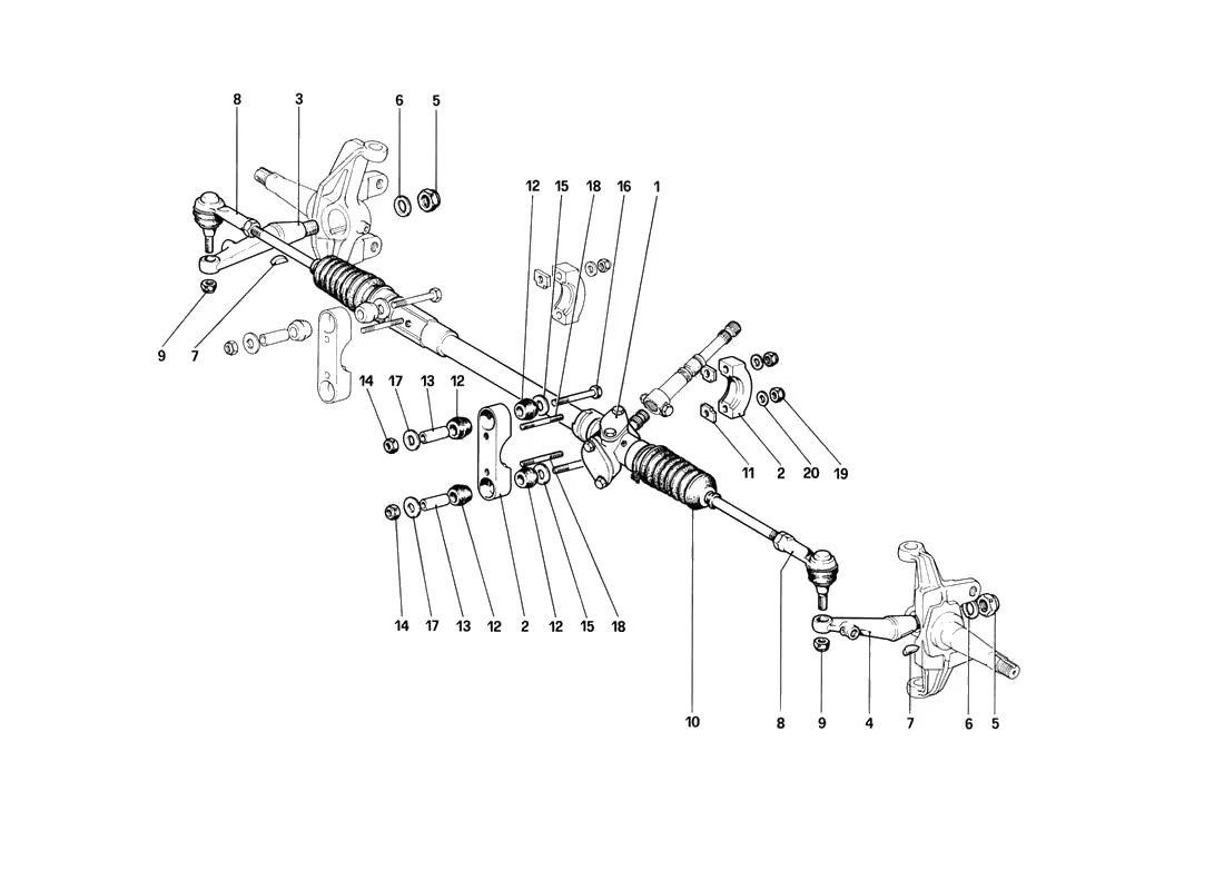 Steering Box And Linkage