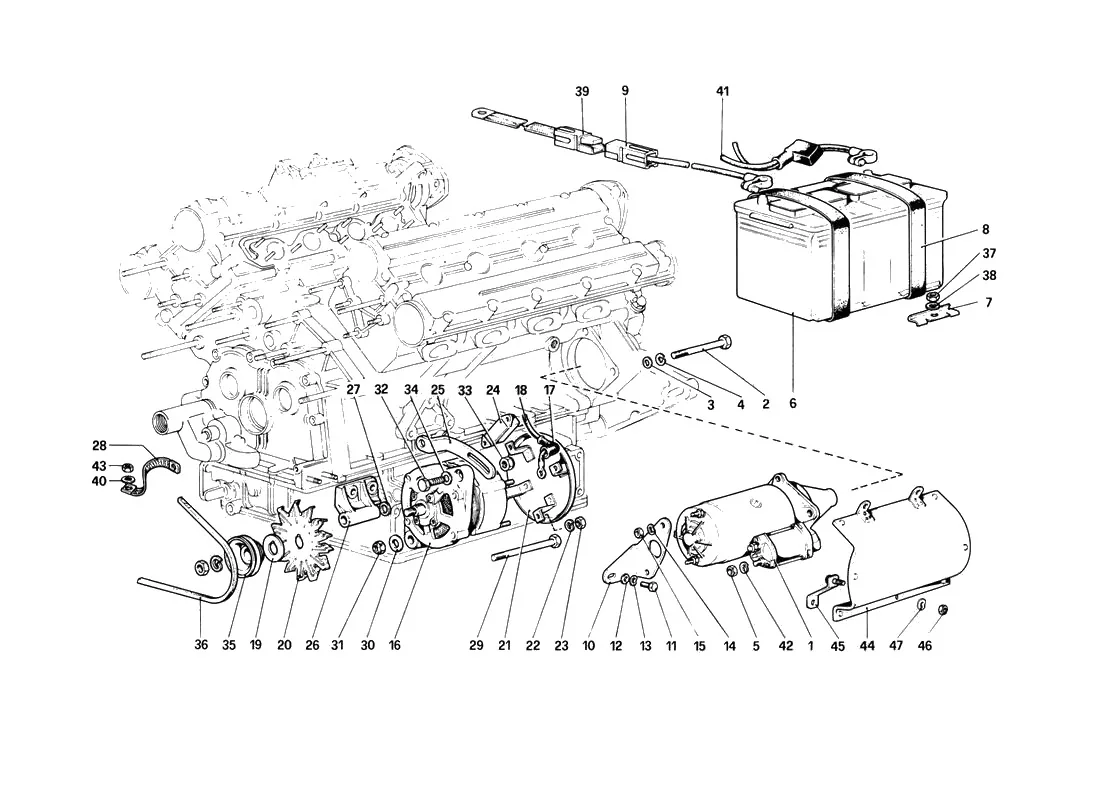 Electric Generating System
