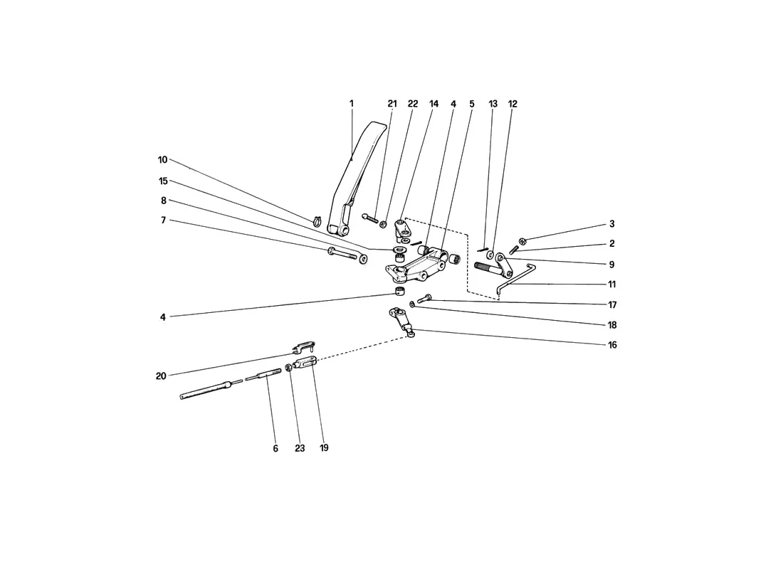 Throttle Control (Variants For RHD Versions)