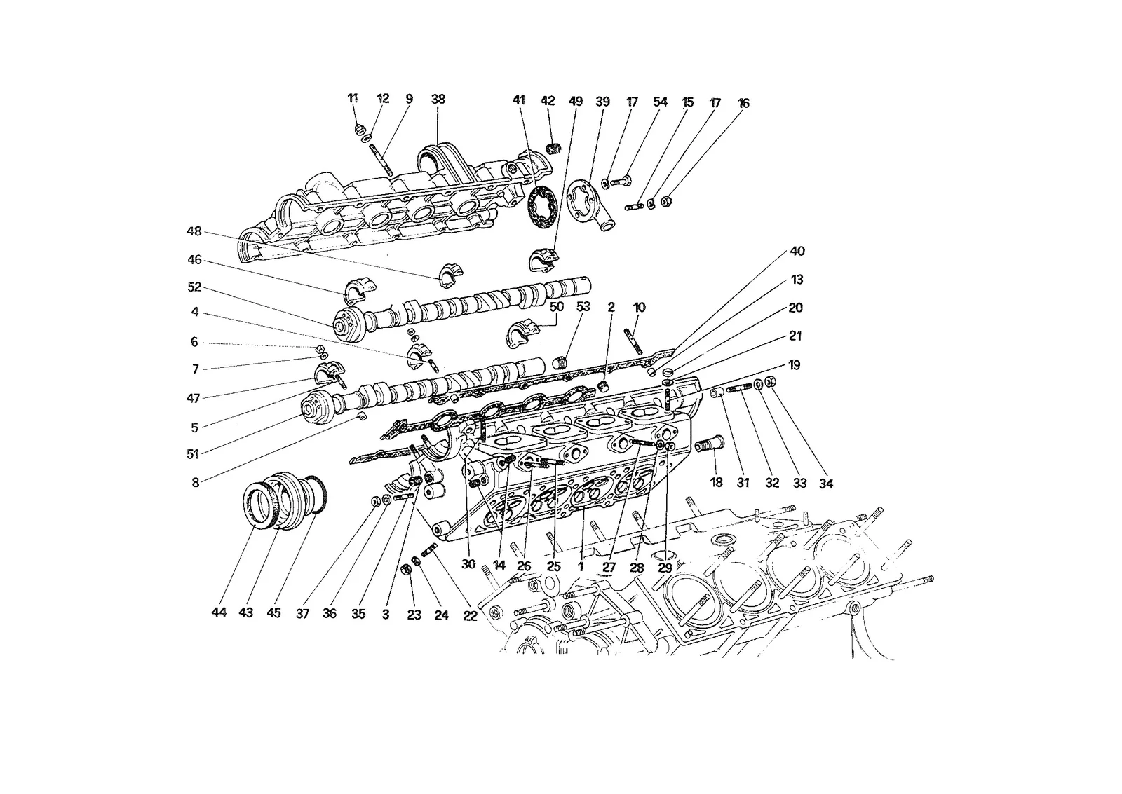 Cylinder Head (Right)