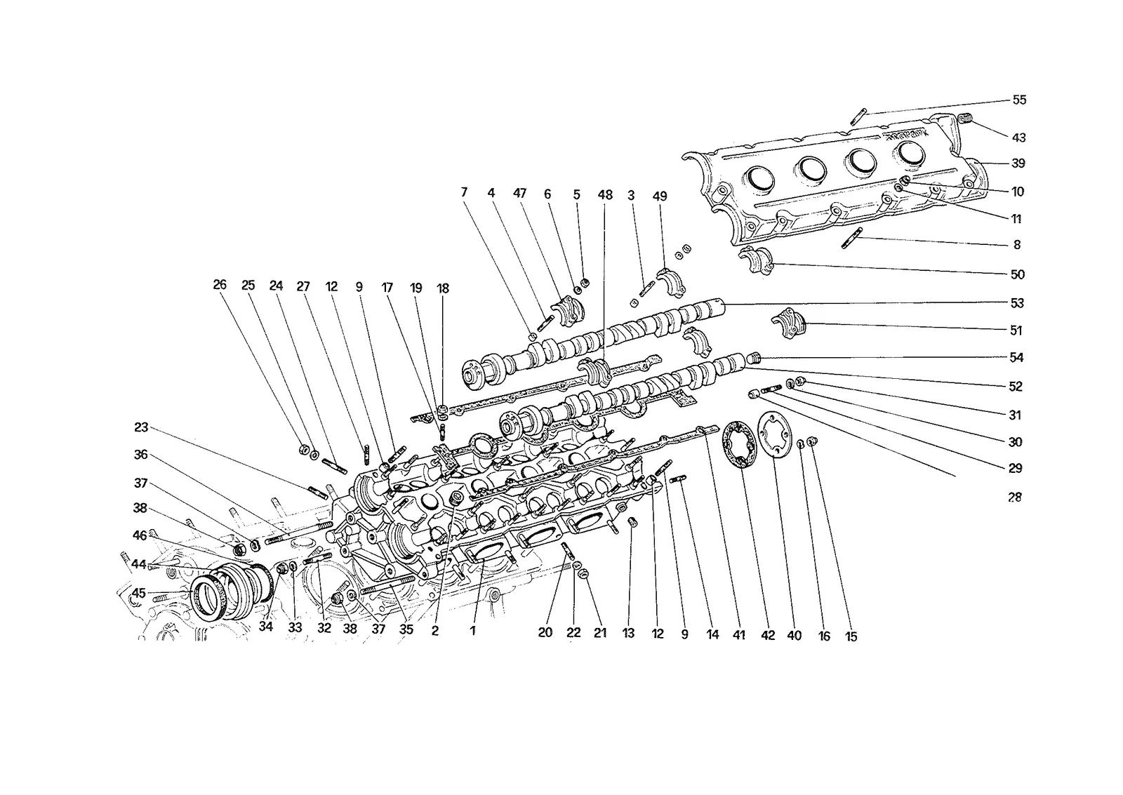 Cylinder Head (Left)