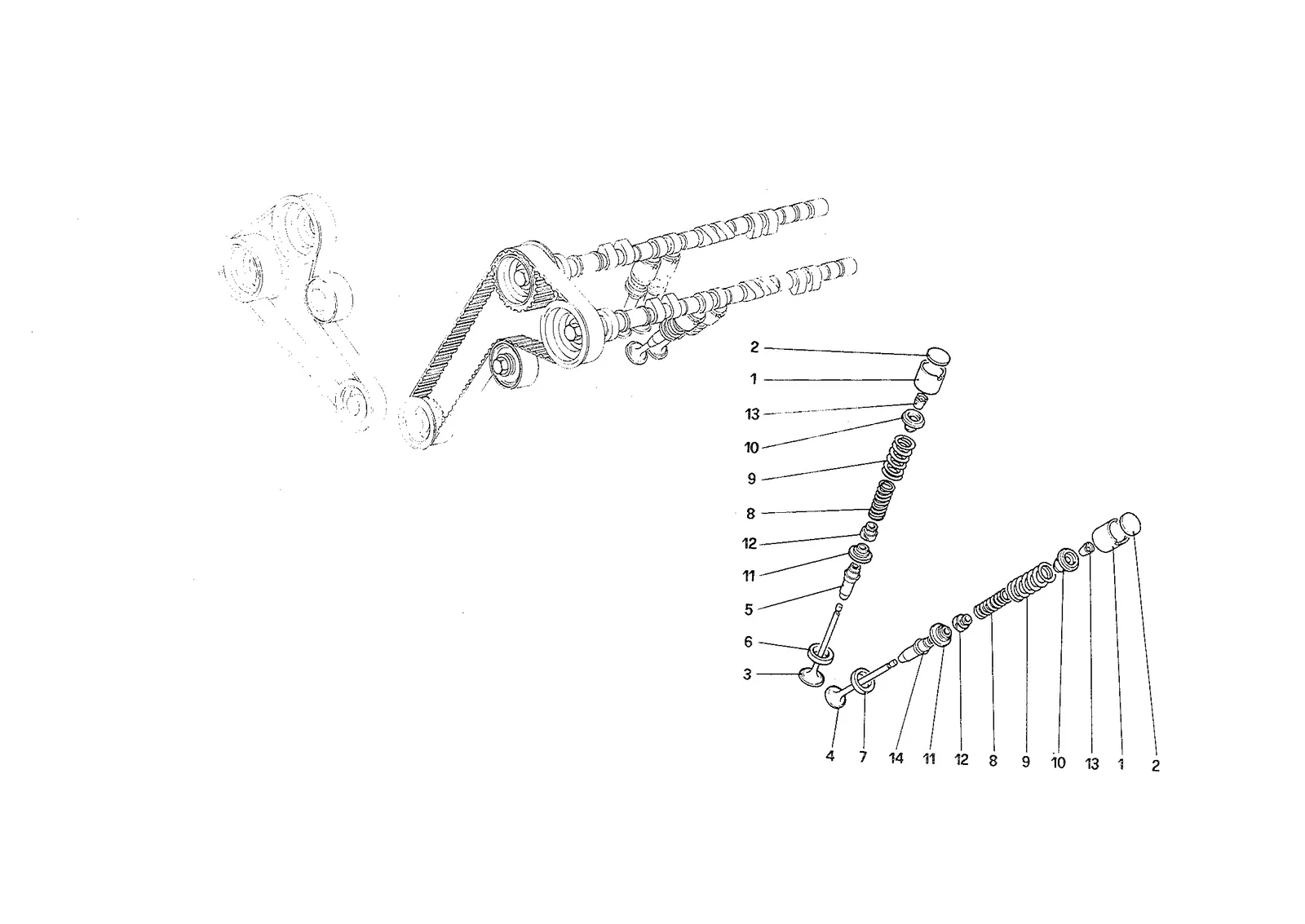 Timing System - Tappets