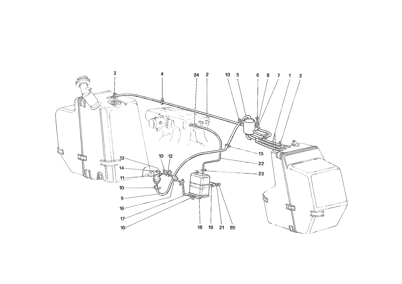 Antievaporative Emission Control System