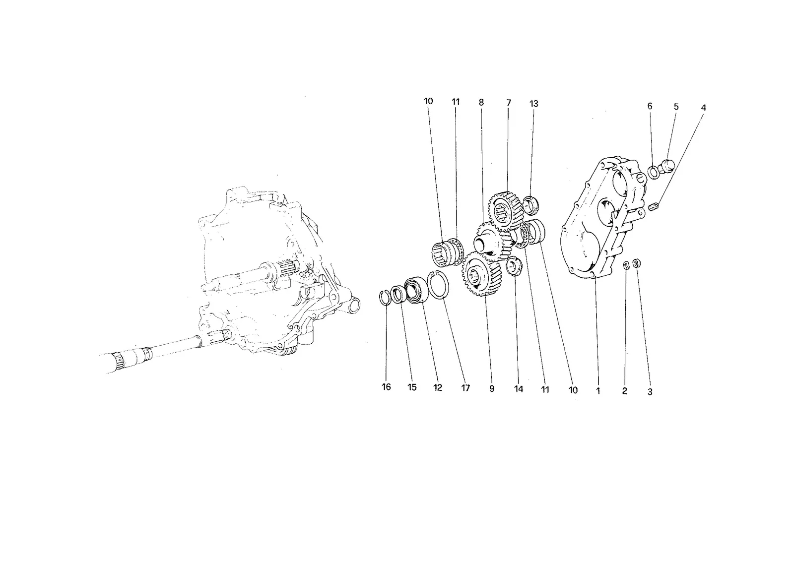 Gearbox Transmission