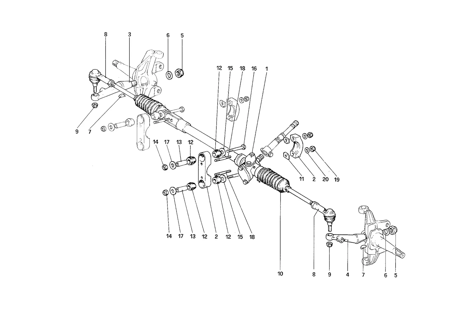 Steering Box and Linkage