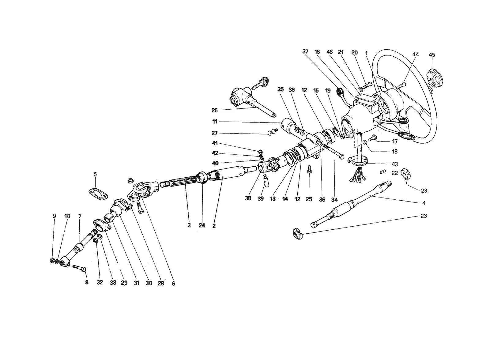 Steering Column