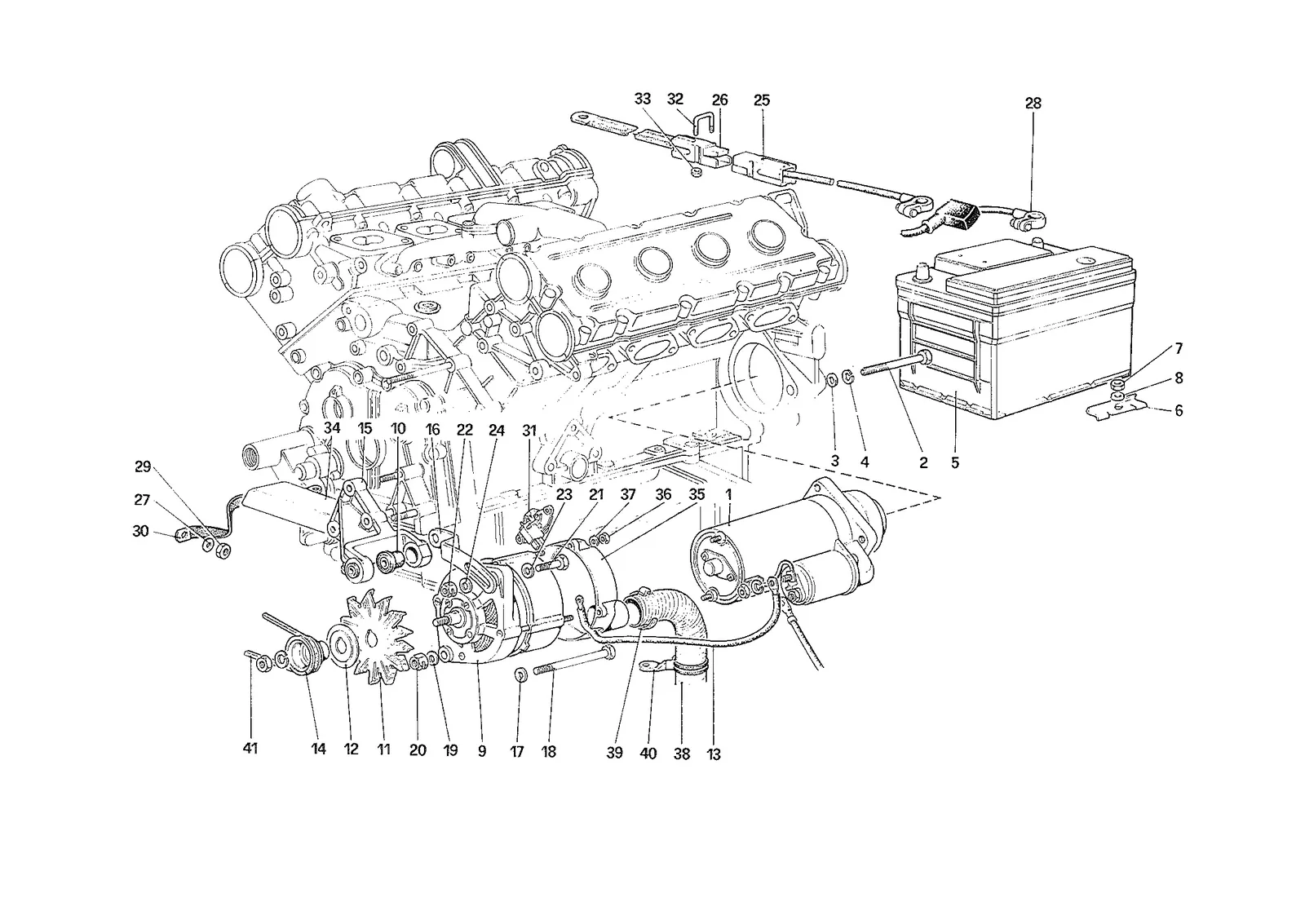 Electric Generating System