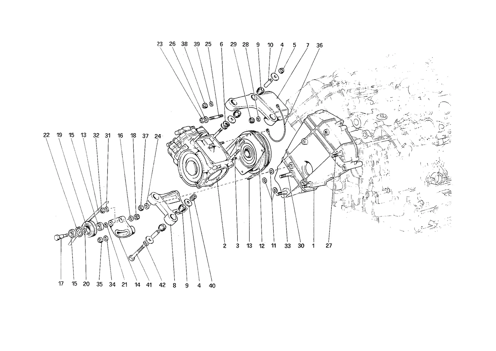 Air Conditioning Compressor and Controls