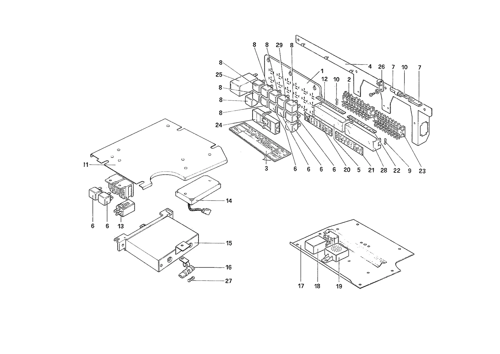 Fuses and Relays