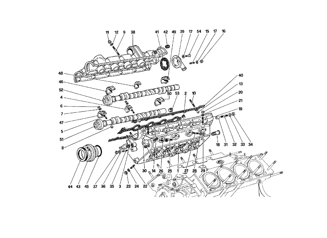 Cylinder Head (Right)