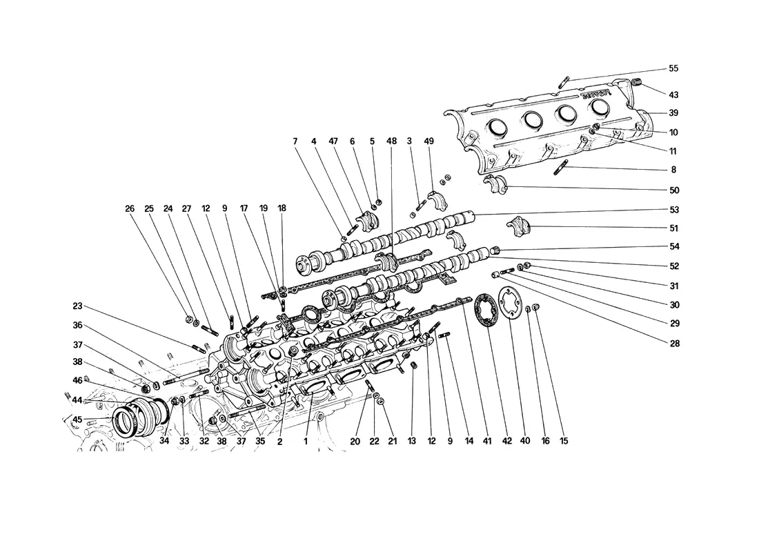 Cylinder Head (Left)