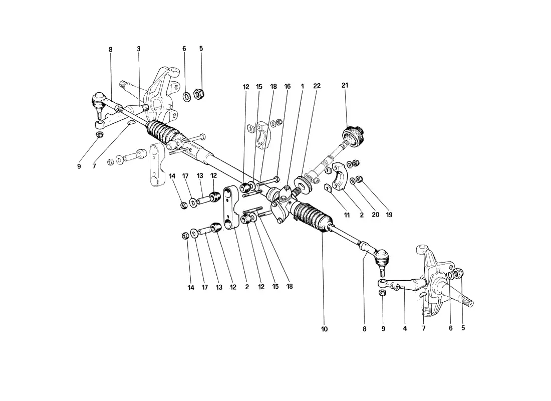 Steering Box And Linkage