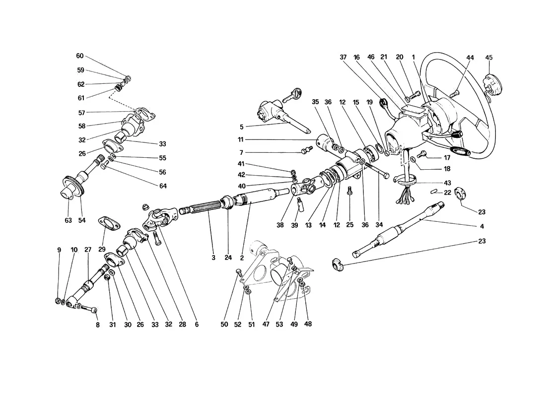 Steering Column