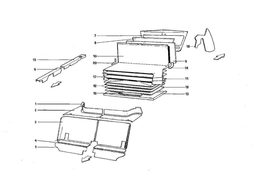 Passenger And Luggage Compartments Insulation